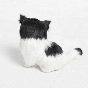 Vente flash Adorable <span class=keywords><strong>gros</strong></span> chat souriant en peluche non rembourrée Jouets en peluche pour animaux pour enfants Cadeau Décoration de la maison - Product Image 4