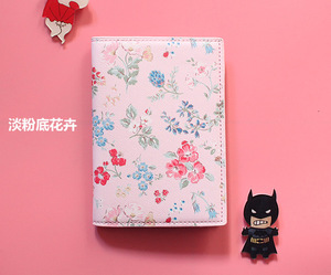 Bao Đựng Hộ Chiếu In Hoa Du Lịch - Product Image 3