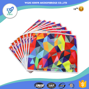 Venta caliente <span class=keywords><strong>del</strong></span> <span class=keywords><strong>precio</strong></span> bajo de microfibra paño de pulido de limpieza - Product Image 3
