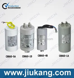 CBB60 Tụ Điện Điện Phân Không Cực Chạy Động Cơ Ac