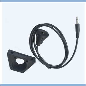 $ Number pies de Coche Salpicadero Flush Mount USB 2.0 Cable de Extensión de Audio de <span class=keywords><strong>3</strong></span>.5mm - Product Image 4