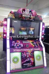 đồng tiền hoạt động <span class=keywords><strong>3D</strong></span> Motion Sensing nhảy múa vedio <span class=keywords><strong>game</strong></span> máy redemption vui chơi giải trí điện tử arcade máy trò chơi cho bán - Product Image 2