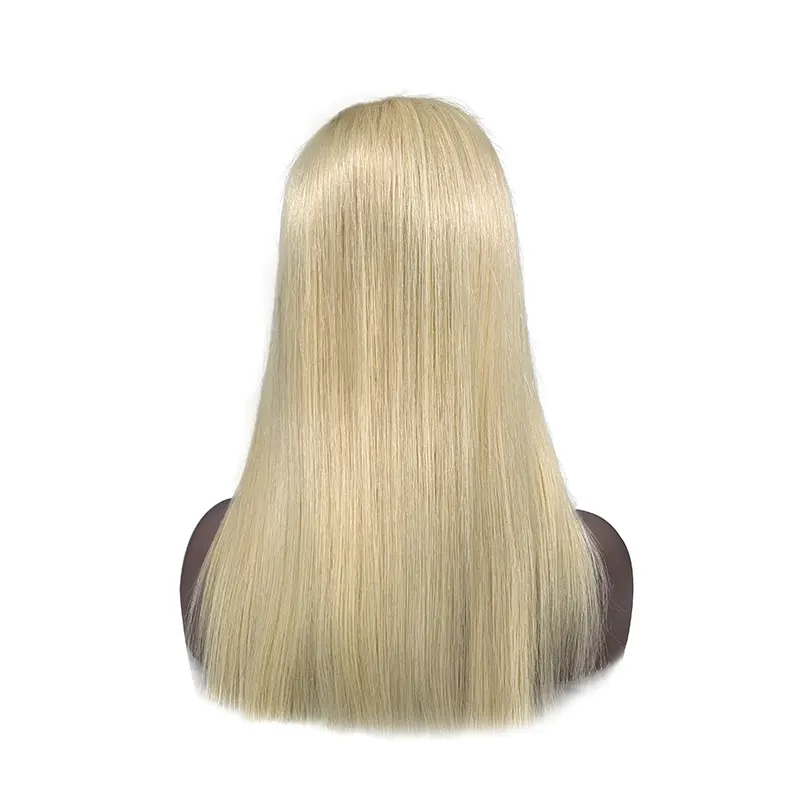 Comelylash 613 BLONDE LACE FRONT WIG & FULL LACE WIG VIRGIN BRAZILIAN HUMAN HAIR