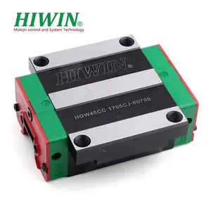 ไต้หวัน HIWIN HGW65CC HGW65HC W65C รางคู่มือเชิงเส้นสำหรับเครื่องเราเตอร์cnc