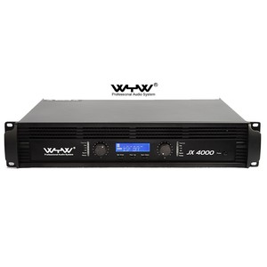 Ture's quality sound studio, JX4000 db audio equalizer sound amplifier power standard - Product Image 3