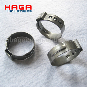 Acero inoxidable Singe oreja de stepless hose Clamp - Product Image 3