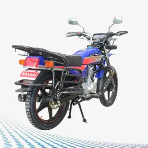 Kavaki brand export gas motorized two wheel passenger motorcycle