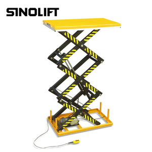 Plataforma Elevadora de Tijera Sinolift HT1000 de Alta Calidad y Fácil Manejo - Product Image 3
