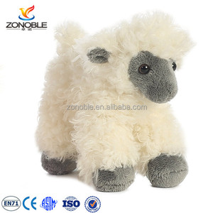 Peluche di Agnello Morbido e Carino a Prezzo di Fabbrica, Giocattolo di Pecora Nera - Product Image 5