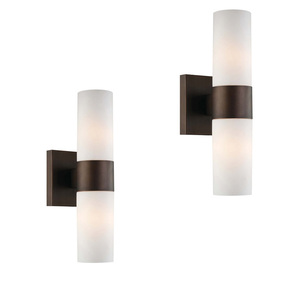 Applique murale VINTAGE en verre au design moderne, luminaire d'intérieur, idéal pour un hôtel, une salle de bain ou une vanité - Product Image 1