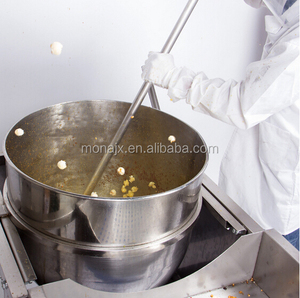 الجملة منى مصنع نكهات مختلفة من جولة آلة صنع الفشار - Product Image 1