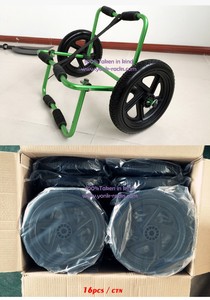 대형 <span class=keywords><strong>12</strong></span>인치 해변 카트 모래 바퀴 운반용 - Product Image 3