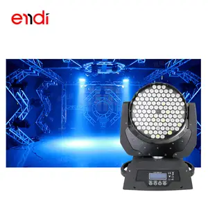 Guangzhou ENDI led moving head beam stage light with 108 x 3w RGBW Wash par lights for Stage Disco dj night Club show lighting