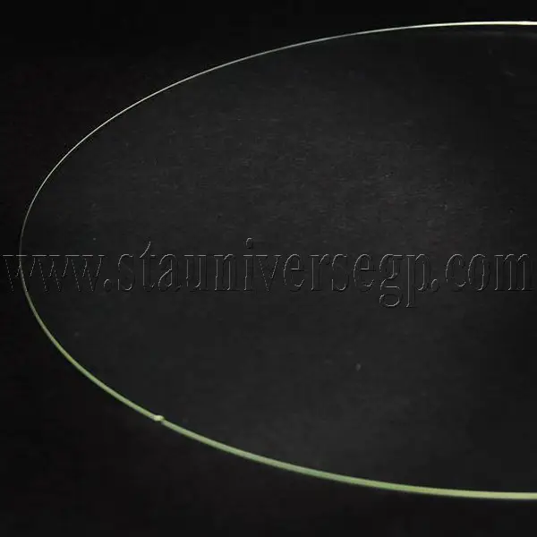 STA GE calidad de cristal de cuarzo oblea/sustrato con el mejor precio