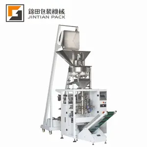 Factory price automatic small grain 1kg Screw scale packing machine for salt/sugar/rice