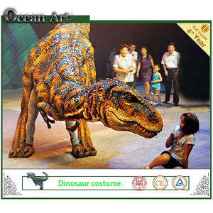 <span class=keywords><strong>dinosaurio</strong></span> <span class=keywords><strong>barney</strong></span> traje de la mascota - Product Image 5