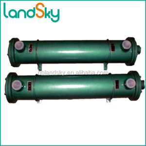 Einzelkühler / Kühlrohr-Motor Hydraulik-Maschinenwärmetauscher Landsky Messing-Design GLL3-6 Kohlenstoffstahl Maßgefertigt NPT G - Product Image 3