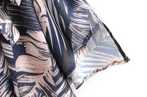 Bohemio <span class=keywords><strong>de</strong></span> verano nueva <span class=keywords><strong>de</strong></span> moda <span class=keywords><strong>de</strong></span> las mujeres V profunda irregular vestido sexy - Product Image 6
