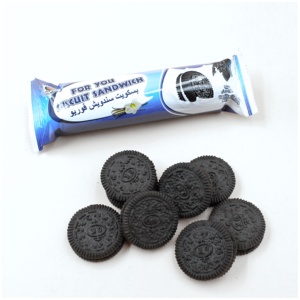 100g Cookies Chocolate Sandwich <strong>Biscuit</strong> - Product Image 1