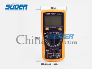 Otomotiv dijital multimetre sd-890c suoer multimetre taşınabilir multimetre