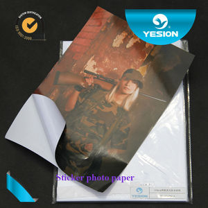 Forte collant papier <span class=keywords><strong>photo</strong></span> brillant et mat type pour promotion - Product Image 1