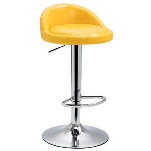 Tabouret de <span class=keywords><strong>bar</strong></span> <span class=keywords><strong>en</strong></span> cuir PU pour salon de coiffure, avec mousse à mémoire de forme, <span class=keywords><strong>réglable</strong></span> <span class=keywords><strong>en</strong></span> <span class=keywords><strong>hauteur</strong></span>, pour bureau, hall, salon, meubles - Product Image 3
