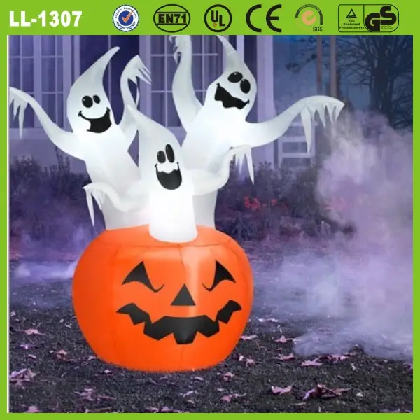 2014 nuevo diseño atractivo baratos inflables de halloween