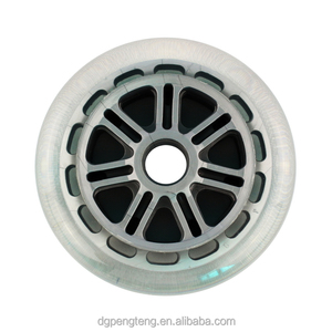 Customizable Multicolor 125mm PU Scooters <strong>Wheels</strong> - Product Image 4