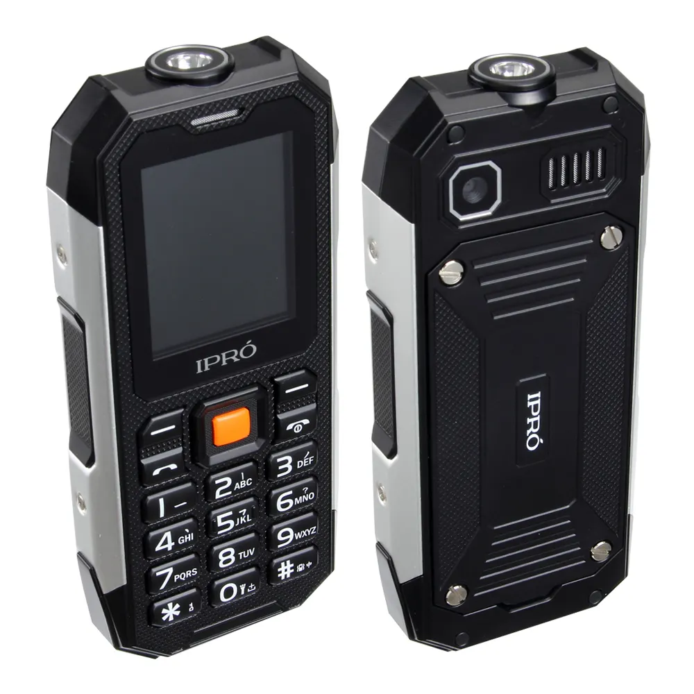 IPRO Shark 2.0 "TFT 176*220 2G üç prova özelliği telefon tüm cep telefonları fiyat resim 2500mAh pil