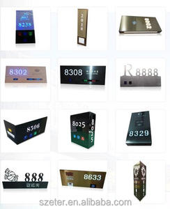 Campanello Elettronico DND per Camere d'Albergo con Funzione Non Disturbare e Segnaletica per Porta - Product Image 6