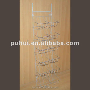 Suporte personalizado de fio de aço de ferro, suporte de armação de fio de aço de ferro, apresentação de loja, varejo - Product Image 5