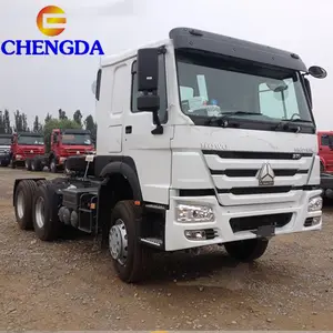 Howo 371hp Horse Truck Used Tractor Truck With Low Price