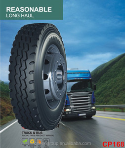 ยางรถบรรทุกขนาดเล็กคุณภาพสูง ยี่ห้อ Copartner ผลิตจากโรงงานในจีน ขนาด 8.25R20 - Product Image 3