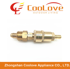 RV 1/4 <span class=keywords><strong>propane</strong></span> rapide <span class=keywords><strong>coupleur</strong></span> adaptateur de connexion - Product Image 4