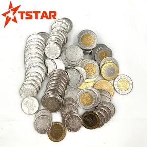 Günstige OEM ODM münze individuell bedruckte verschiedene größe verschiedene metall arcade token münzen waschmaschine münze