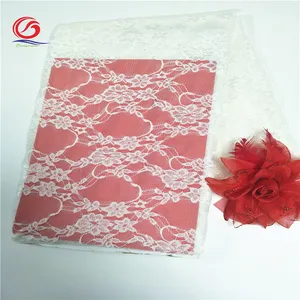 Top selling nylon spandex Pentas lanceolata lace fabric