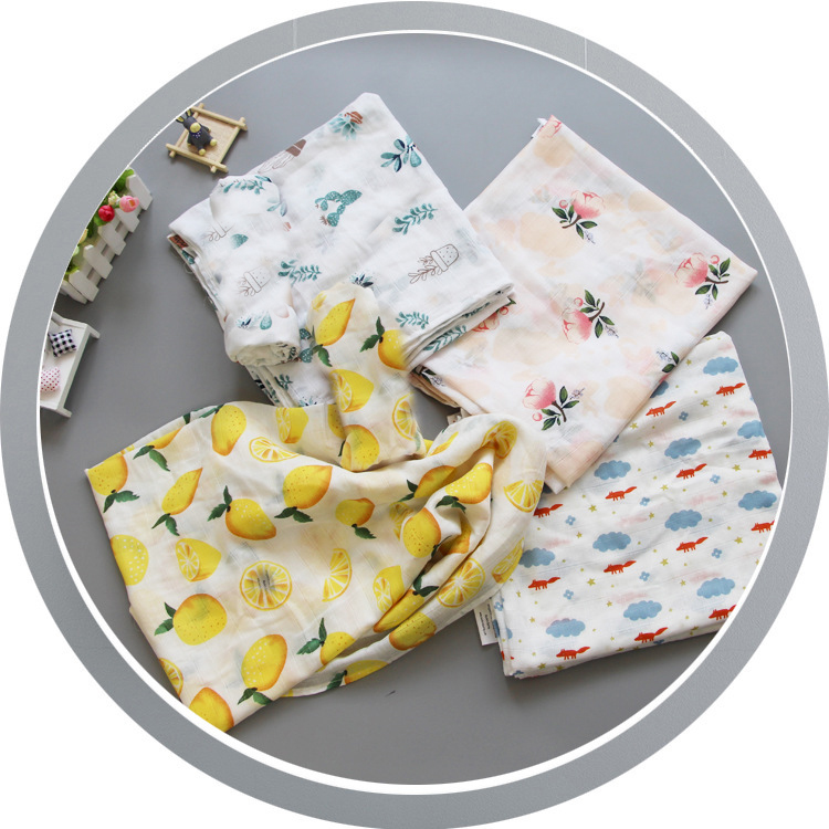 Zogift 47 ''x 47'' <span class=keywords><strong>Sano</strong></span> Organico Cotone 2 Strati Baby Coperte - Product Image 5