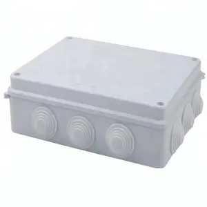 IP65 PS-RA Series Waterproof Platic electrical junction box with Rubber seal