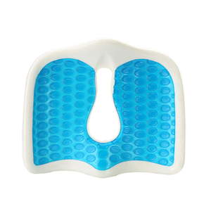 Làm Việc Ghế Đệm Trở Lại Đau Silicone Ngồi Văn Phòng Mùa Hè Ghế Làm Mát Bộ Nhớ Bọt Gel Ghế Đệm - Product Image 4