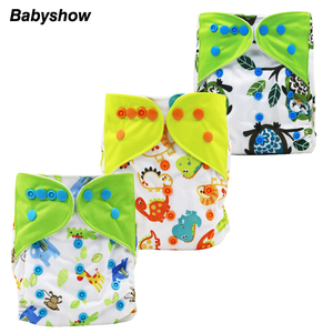 Nueva moda unisex bolsillo moderno todo en dos pañal de tela para bebés ecológico alta calidad Orden en línea directo de China - Product Image 1