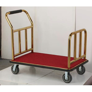 लक्जरी पोर्टेबल होटल की लॉबी सेवा सामान गाड़ी - Product Image 1