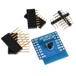 <span class=keywords><strong>DS18B20</strong></span> Sensor de temperatura escudo Wemos D1 Mini D1 Mini Pro ESP <span class=keywords><strong>NodeMCU</strong></span> - Product Image 1