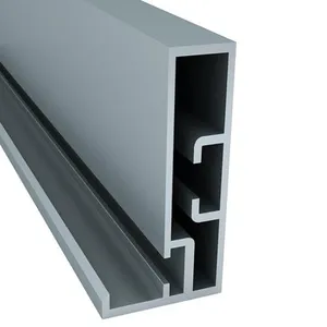 Professional supplier different colors aluminium profile for mirror frame