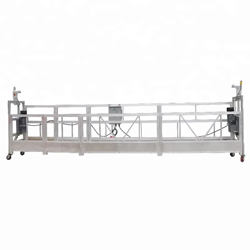 ZLP630 opgeschort platform swing podium opknoping platform voor bouwmaterialen en man lifting