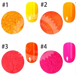 12 Màu, Mỗi Màu 1000G Bột Màu Huỳnh Quang Để Sơn Son Môi Mỹ Phẩm Xà Phòng Bột Neon Sơn Móng Nghệ Thuật - Product Image 4