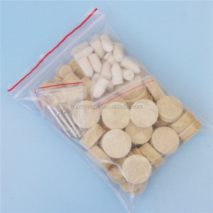 6 mét Len cảm thấy đánh bóng bóng Bobs/Len cảm thấy đĩa Bóng đĩa Bobs - Product Image 5