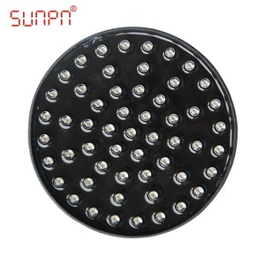Módulo <span class=keywords><strong>de</strong></span> luz <span class=keywords><strong>de</strong></span> tráfico impermeable, 100mm, 12v, cc, led, señal <span class=keywords><strong>de</strong></span> tráfico - Product Image 4