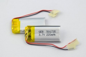 소형 리포 501735 <span class=keywords><strong>3.7v</strong></span> <span class=keywords><strong>220mAh</strong></span> 충전식 리튬 이온 배터리 - Product Image 5