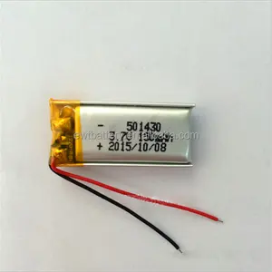 501435 3.7V 200mAh Lipoバッテリー充電式