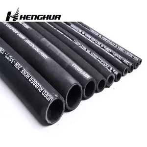 En856 4Sh Wire Spiraled Rubber Hydraulic Hose/Pipe Hengshui Factory Directly